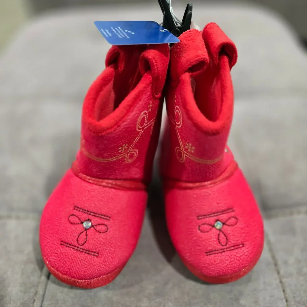 NWT Disney Pixar Toy Story Girls' Dual Sizes Slippers (Toddler/Little Kids)